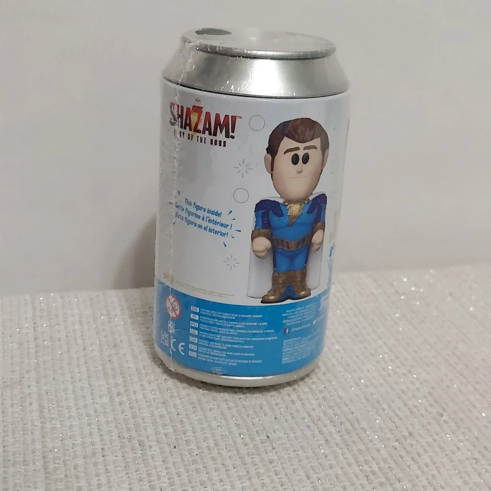 Funko Soda Freddy Freeman Shazam‎ DC Comics Vinyl Figure Chase Possibility New
